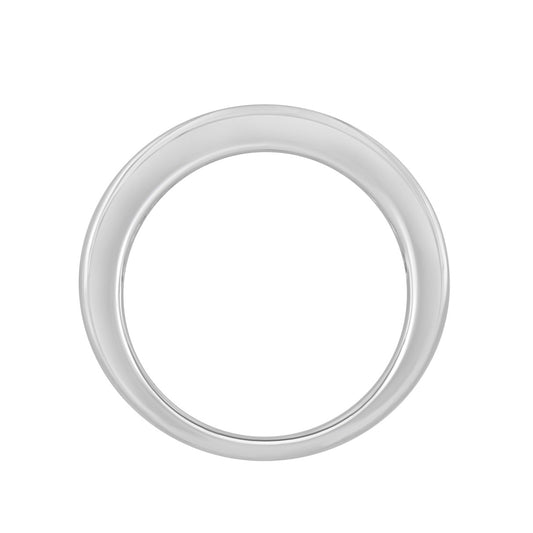 14K WHITE GOLD 1 1/2CT PRINCESS DIAMOND LADIES BAND