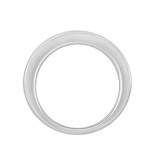 14K WHITE GOLD 1 1/2CT PRINCESS DIAMOND LADIES BAND
