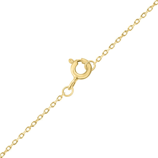 10K Yellow Gold 1/3Ct Round Diamond Bracelet For Ladies Elegant Luxury Jewelry