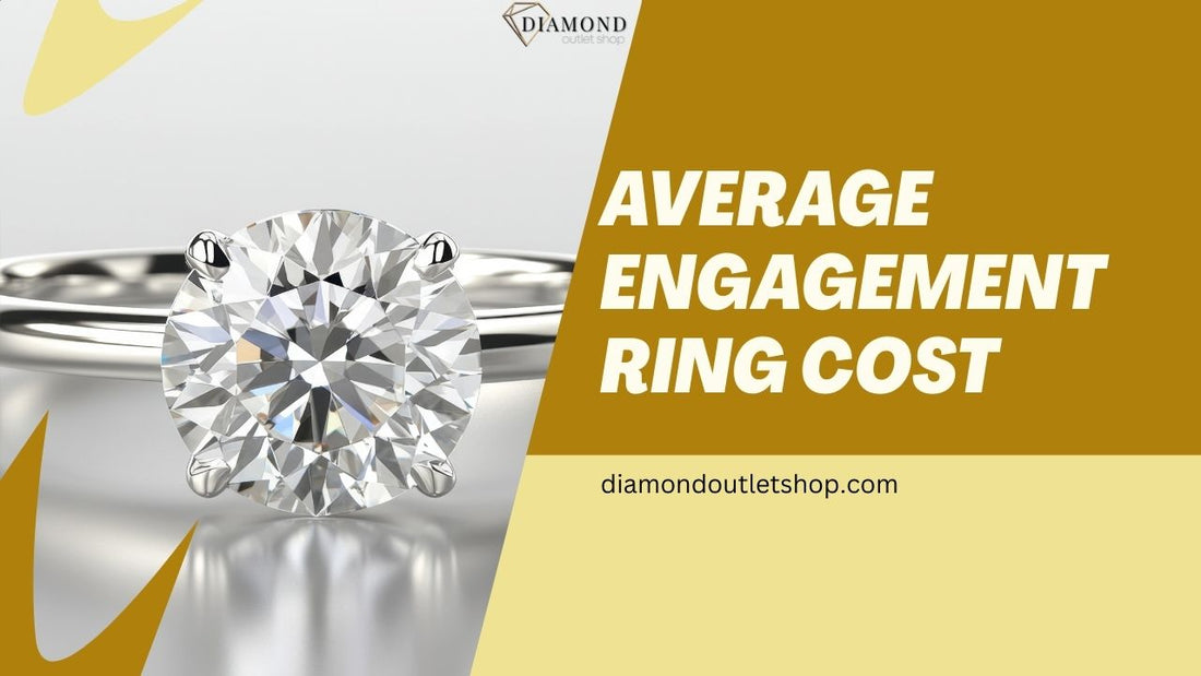 Average engagement ring cost
