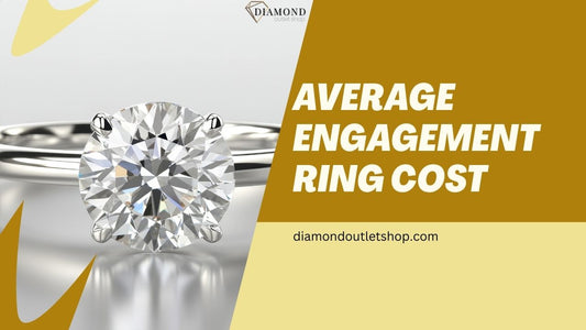 Average engagement ring cost