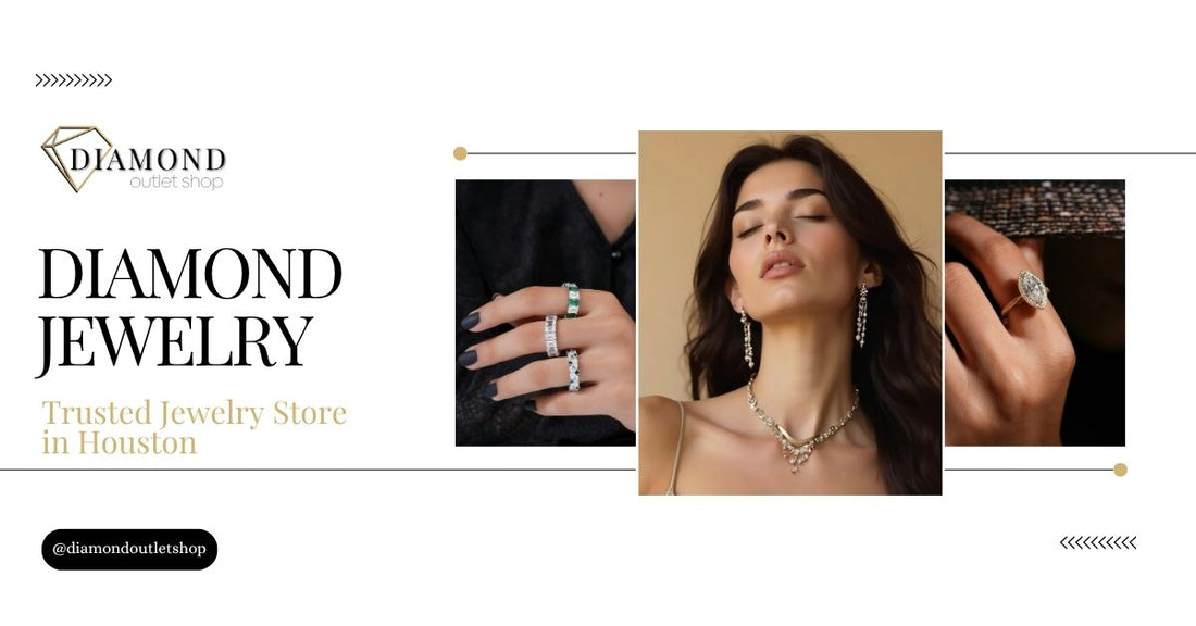 Diamond Jewelry Shopping in Houston