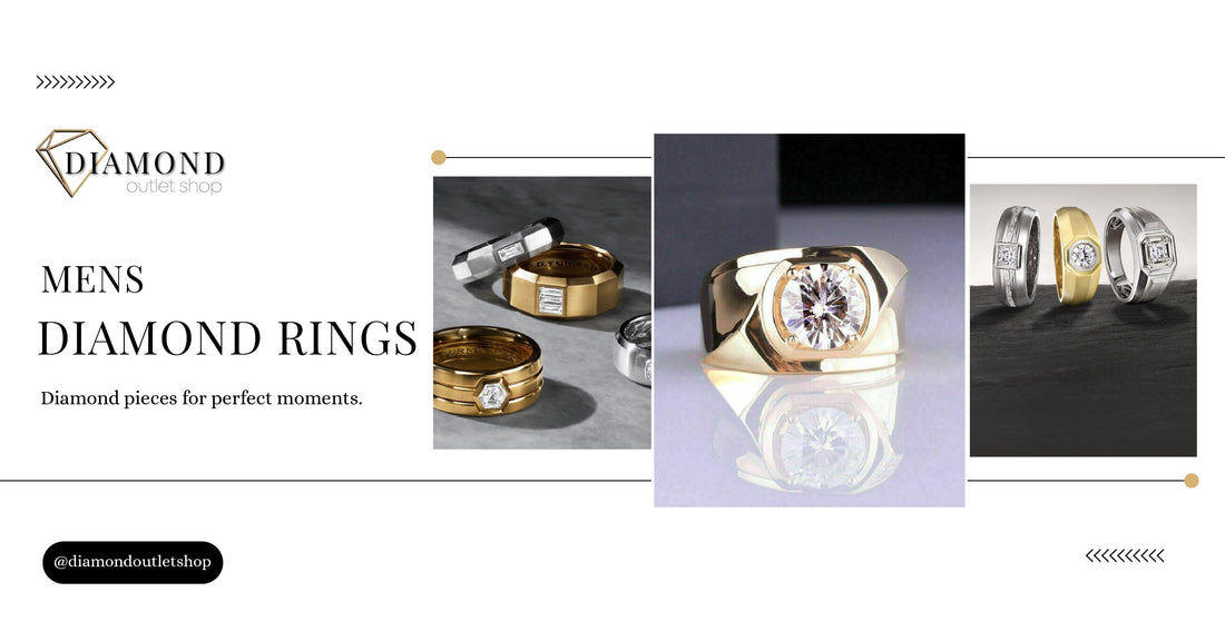 How to Choose the Perfect Men’s Diamond Rings?