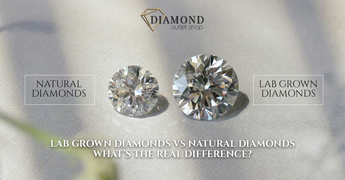Lab Grown Diamonds vs Natural Diamonds