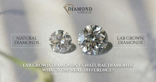 Lab Grown Diamonds vs Natural Diamonds