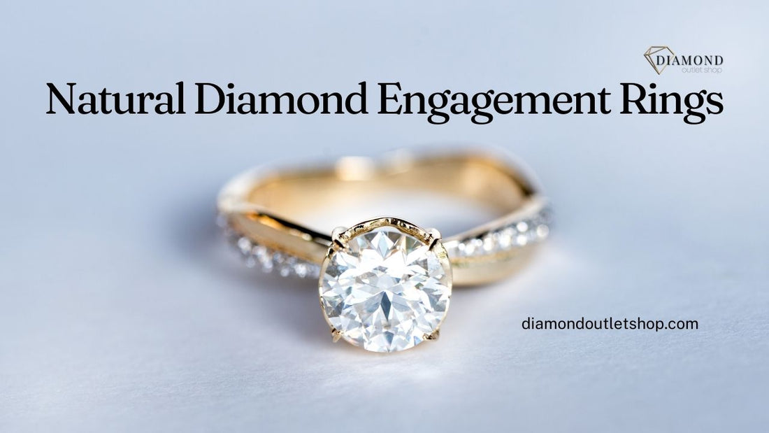 Natural Diamond Engagement Rings