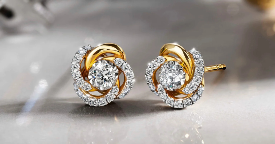 Diamond Earrings Designs