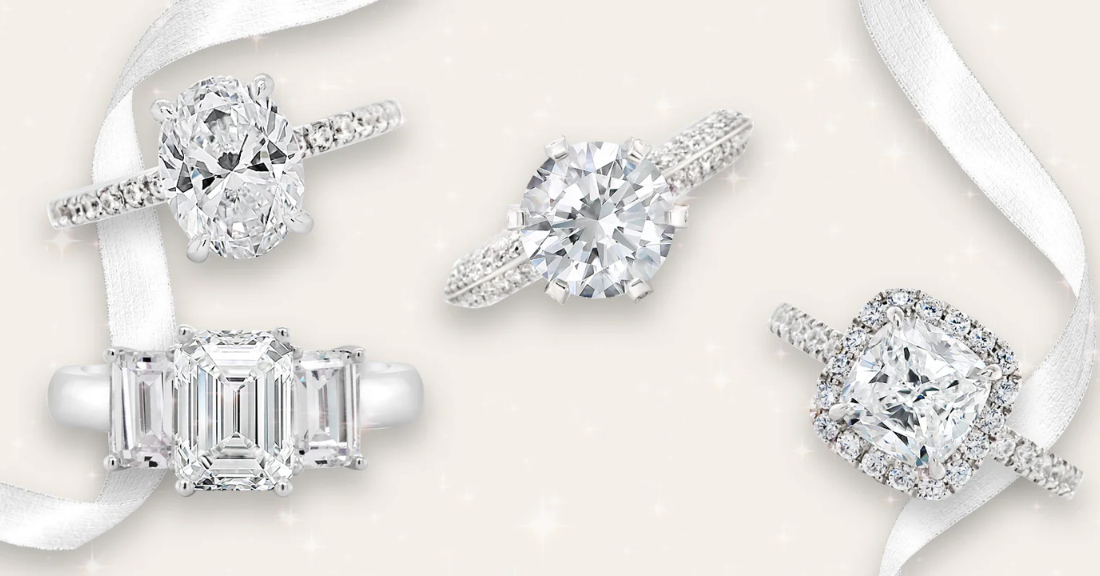 Popular Diamond Ring Shapes