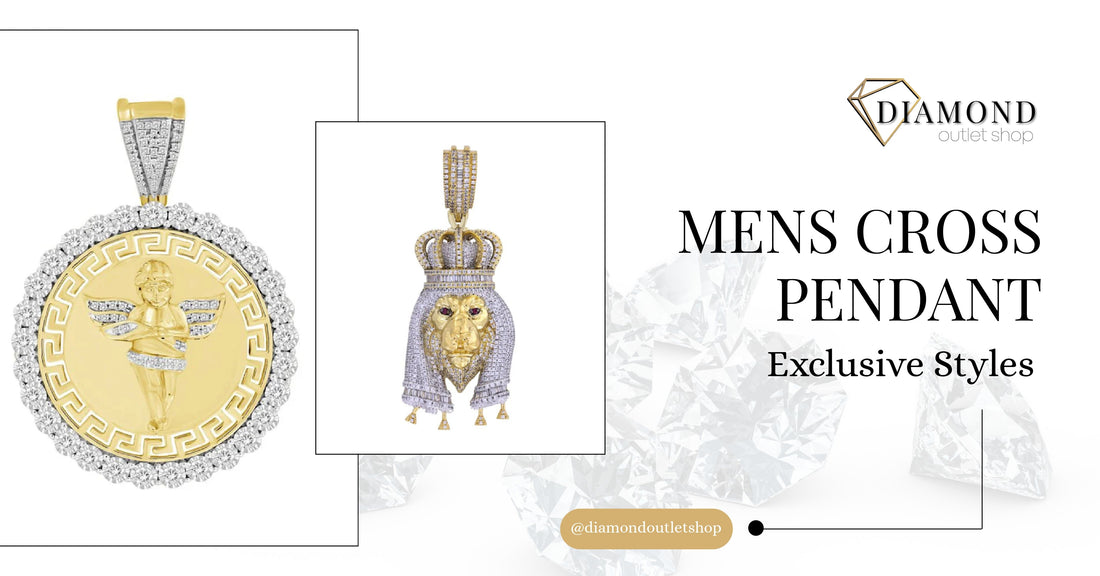 Where Can You Find a Unique Mens Cross Pendant in Houston?