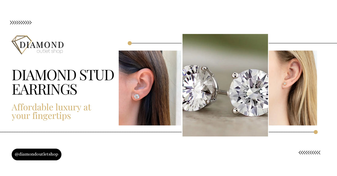  Diamond Stud Earrings for Women