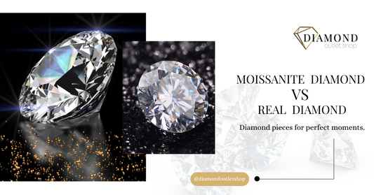 Moissanite Diamond vs Real Diamond: What's the Real Deal Difference