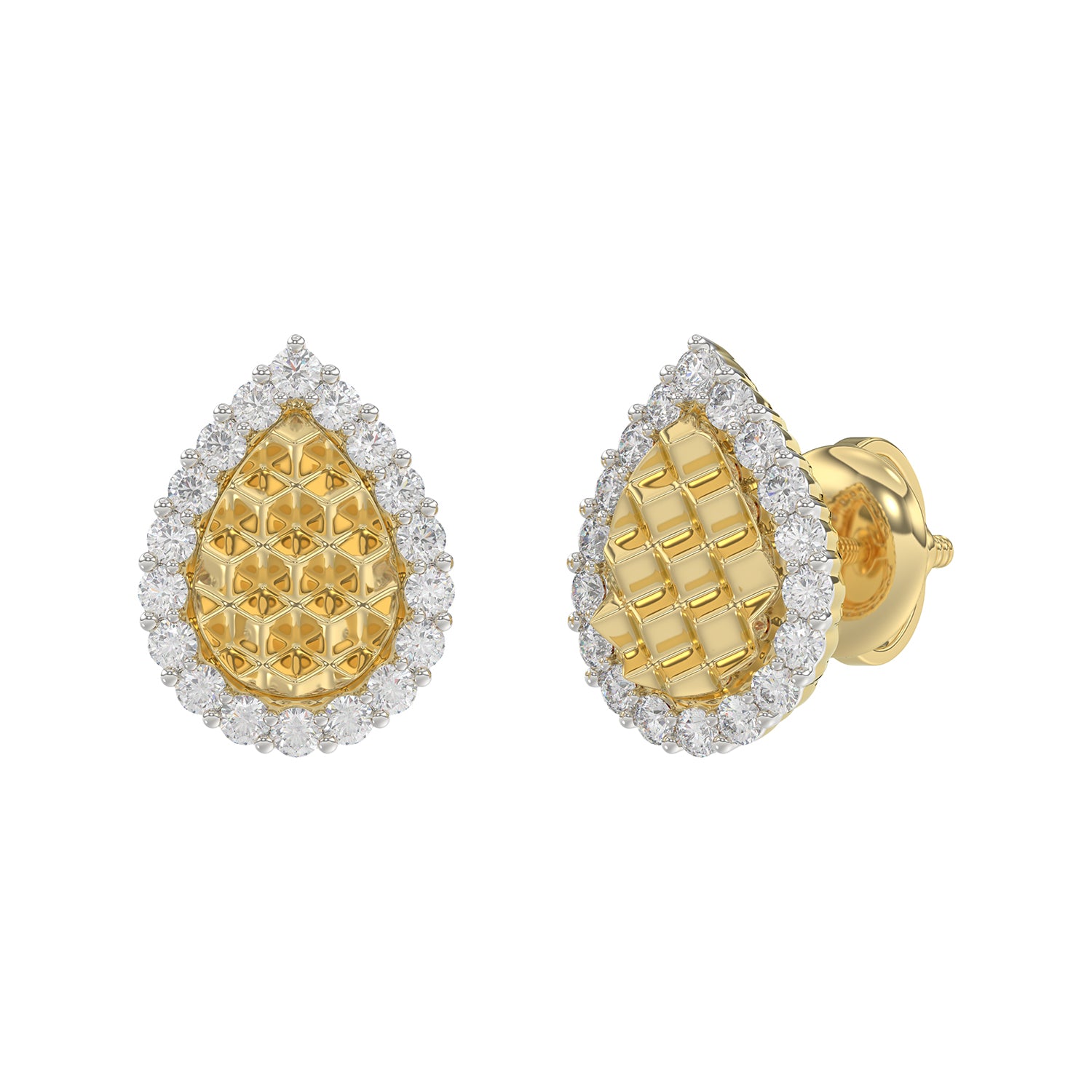 LADIES RING 0.20CT ROUND DIAMOND 10K YELLOW GOLD