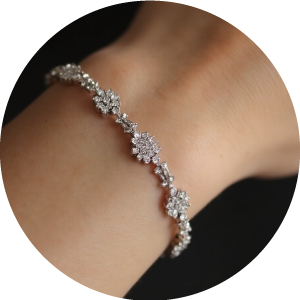 Diamond Bracelets for women In Houston
