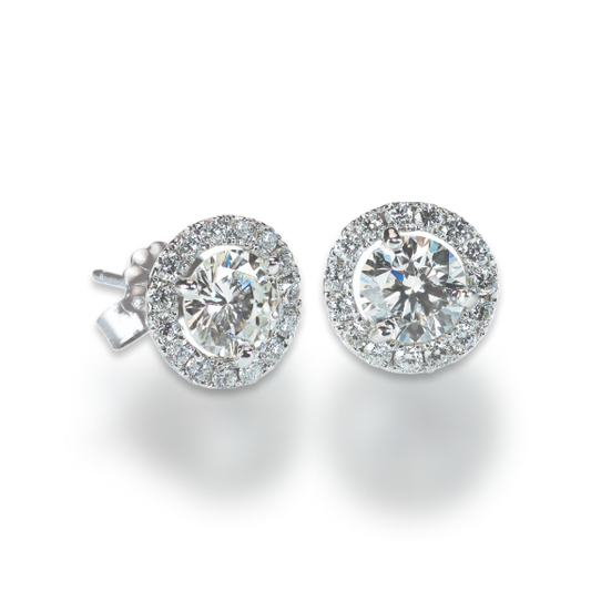 Diamond Earrings