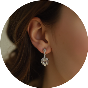 Diamond Earrings for women In Houston