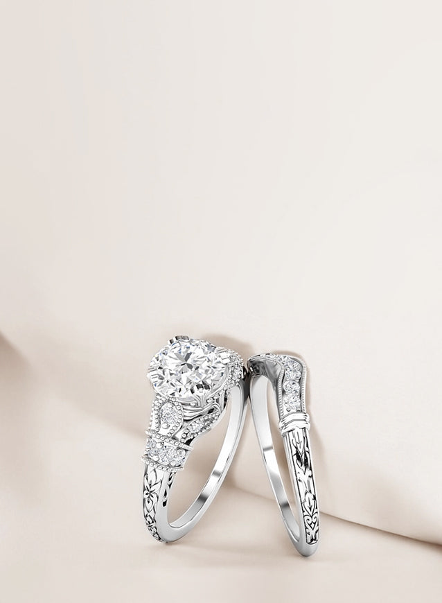 Diamond Rings Shop Custom Diamond Rings | Perfect Engagement & Wedding Rings Online
