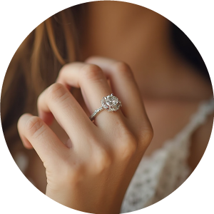 Diamond Rings for women In Houston